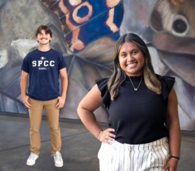 SFCC students smiling