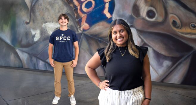 SFCC students smiling